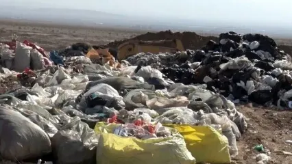 جمع‌آوری 80 خاور زباله در یک خانه در بجنورد!