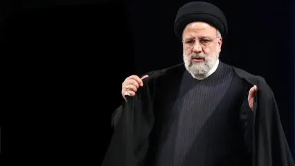 استقبال مردم دامغان از رئیسی در مصلای امام خمینی+فیلم