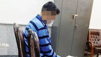 دستگیری قاتل نوجوان ۱۷ ساله قزوینی در صحنه جرم