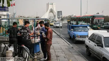 سهم خودروهای پلاک شهرستانی در آلودگی هوای تهران