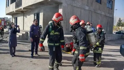 جزئیات آتش‌سوزی هولناک در شرق تهران با ۶ کشته+ فیلم