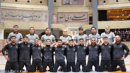 قهرمانی مقتدرانه ایران در رقابت‌های آسیایی کشتی آزاد