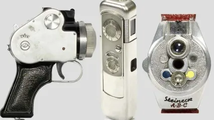 (تصاویر) شگفت‌انگیزترین «دوربین‌های جاسوسی» تاریخ؛ از پاکت سیگار تا رادیو!
