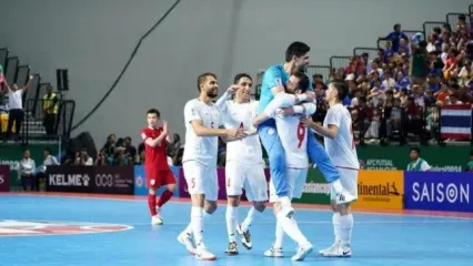 قهرمانی جام ملت‌های فوتسال آسیا به ایران رسید + فیلم