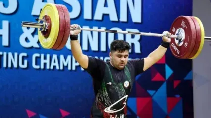وزنه برداران ایران غایب در قهرمانی جهان