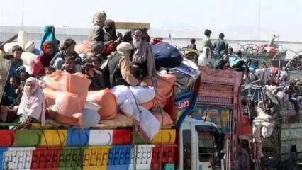 اخراج ۲۷۷ نفر با آغاز مرحله دوم اخراج پناهجویان از پاکستان