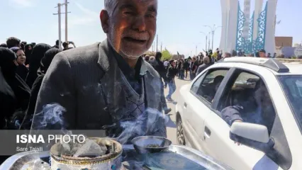 تصاویر: تشییع و تدفین آخرین شهید حمله تروریستی کرمان