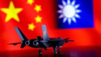 شناسایی ۲۲ هواپیمای چینی در نزدیکی تایوان