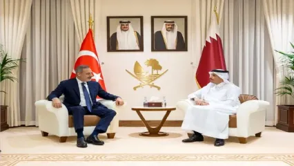رایزنی وزرای خارجه ترکیه و قطر درباره پایان جنگ غزه