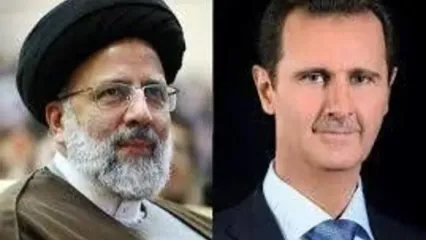 جزئیات گفتگوی رئیسی با بشار اسد پس از ویران کردن کنسولگری ایران