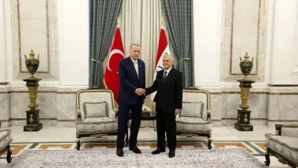 دیدار رؤسای جمهور ترکیه و عراق