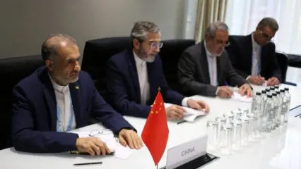 دیدار علی باقری با نماینده ویژه رئیس جمهور چین