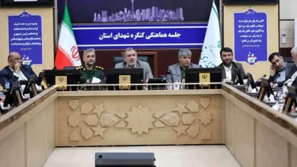 مشارکت فرمانداران در برگزاری کنگره ۱۲ هزار شهید شهرستان‌های تهران