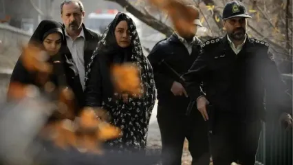 سکانسی پربازدید از قسمت جدید سریال افعی تهران با یک دیالوگ معنادار از مریلا زارعی
