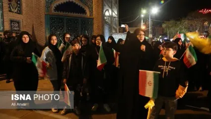 تثاویر: تجمع اعتراضی مردم اردبیل در محکومیت حمله رژیم صهیونیستی
