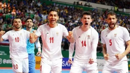 سلام تیم ملی فوتسال به جام جهانی/ اولین قهرمانی با وحید شمسایی