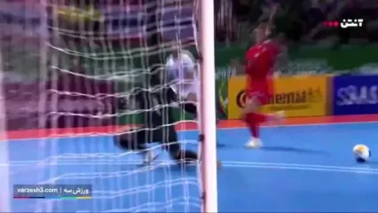 (ویدئو) گل دوم ایران به تایلند توسط احمدعباسی