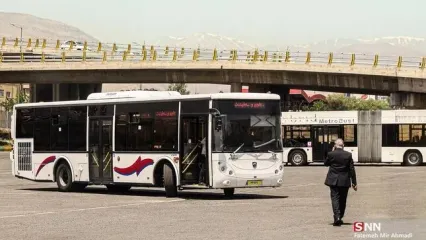 (تصاویر) ناوگان جدید اتوبوسرانی تهران
