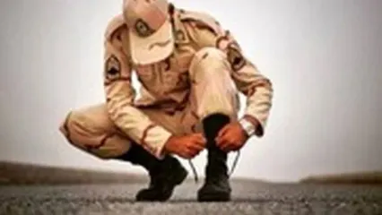 تصاویری جالب از مسن‌ترین سرباز ایرانی