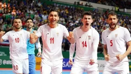 با برتری قاطع مقابل میزبان رقم خورد: ایران قهرمان فوتسال آسیا شد
