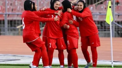 دختران ایران قهرمان کافا شدند