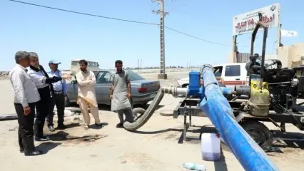 امداد رسانی تیم مشترک مدیریت بحران تهران به مناطق سیل‌زده سیستان و بلوچستان