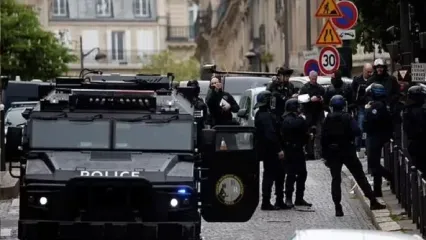 فوری / حادثه امنیتی نزدیک ساختمان کنسولگری ایران در پاریس+فیلم