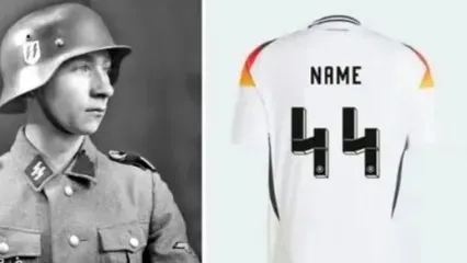 نقش باورنکردنی هیتلر در حذف یک شماره از پیراهن تیم آلمان!