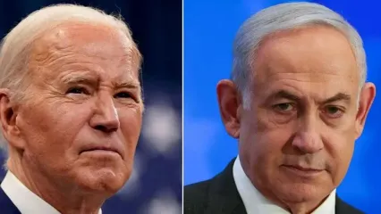گفت‌وگوی تلفنی بایدن و نتانیاهو