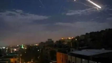 حمله موشکی به پایگاه نظامیان آمریکا در میدان گازی کونیکو