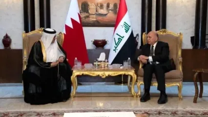 دیدار وزرای خارجه بحرین و عراق