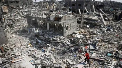 گزارشی تکان‌دهنده از جنگ غزه