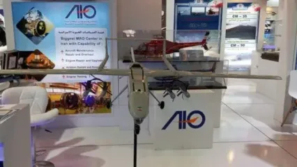 تسلیحات نظامی منحصربه‌فرد ایران در نمایشگاه دفاعی بغداد + فیلم