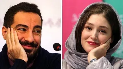 پست عاشقانه فرشته حسینی برای نوید محمدزاده با شلوار ورزشی!