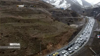 ممنوعیت تردد از جاده چالوس و آزادراه تهران شمال به سمت مازندران