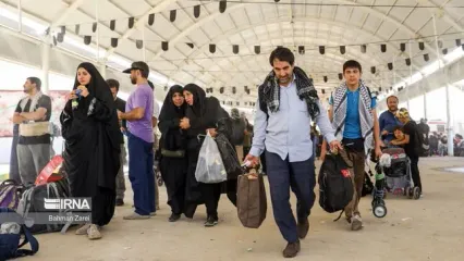 امکان ورود زائران اربعین با خودرو شخصی به عراق فراهم می‌شود؟
