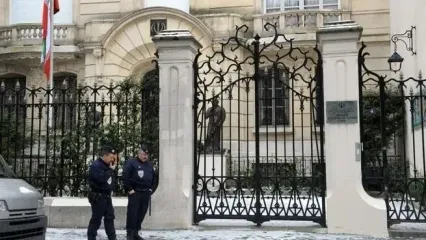 دستگیری عامل تهدید به انفجار در مقابل ساختمان کنسولگری ایران در پاریس
