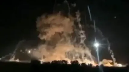 ۵ انفجار بر اثر حمله هوایی به یک پایگاه حشد الشعبی در عراق/ یک کشته و ۶ مجروح