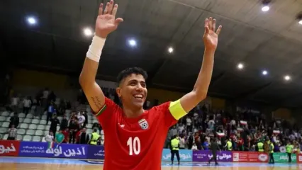فوری: حسین طیبی، کاپیتان تیم ملی فوتسال جام ملت‌های آسیا را از دست داد
