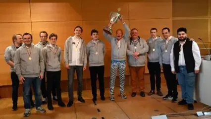 قهرمانی مرد شماره یک شطرنج ایران در بوندسلیگا