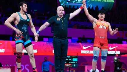 نبرد آرش یوشیدا و آذرپیرا برای سهمیه المپیک