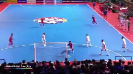 (ویدئو) گل چهارم ایران به تایلند توسط باقر محمدی