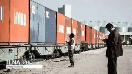 تشریفات گمرکی اولین قطار حامل سنگ ترانزیتی از افغانستان به ترکیه