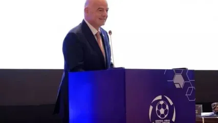 رئیس فیفا به ایران تبریک گفت