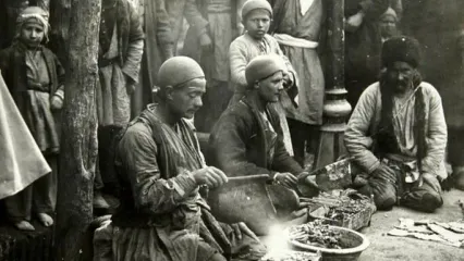 فیلمی بسیار نادر از حال و هوای بازار تهران در دوره قاجار