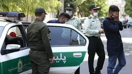 دستگیری عامل اخلال در نظم عمومی با شلیک پلیس گرگان