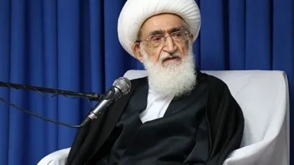آیت‌الله نوری همدانی: تهدید رهبری، حکم محاربه دارد