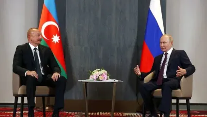 در دیدار پوتین با رئیس‌جمهور آذربایجان چه گذشت؟