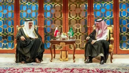 دیدار وزرای خارجه عربستان و بحرین در ریاض