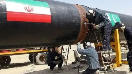 پاکستان ساخت خط لوله واردات گاز از ایران را آغاز کرد